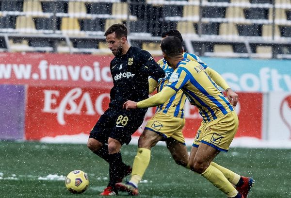 Άρης- Παναιτωλικός 0-0 : Δεν είδε άσπρη μέρα