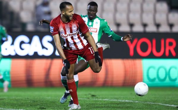 Ολυμπιακός-Παναθηναϊκός : Το 2-1 από τον Ελ Αραμπί