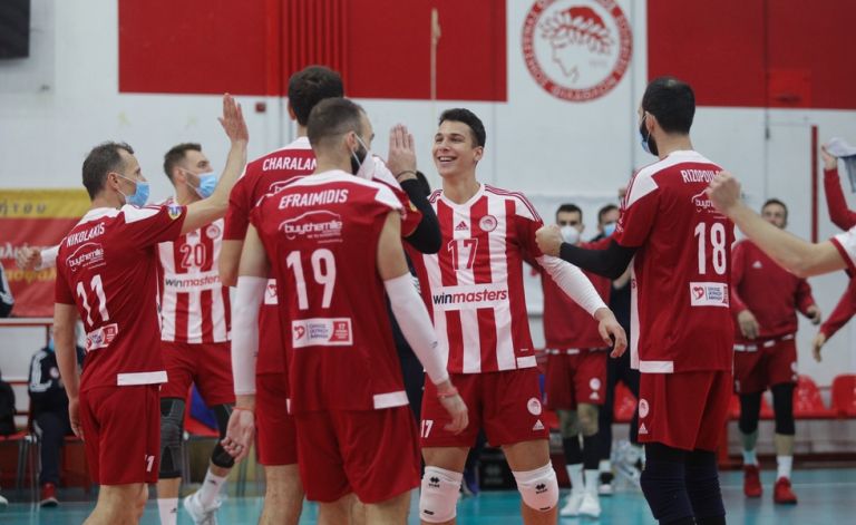 Βόλεϊ: Αναβολή του Μίλωνας – Ολυμπιακός εξαιτίας 7 κρουσμάτων κοροναϊού