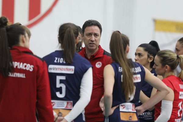 Ολυμπιακός : Τρία νέα κρούσματα κοροναϊού στην ομάδα βόλεϊ Γυναικών