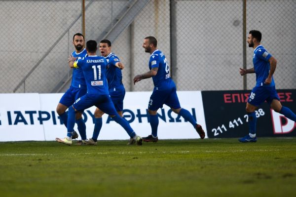 Μεγάλη «ανάσα» για την Λαμία (1-0)