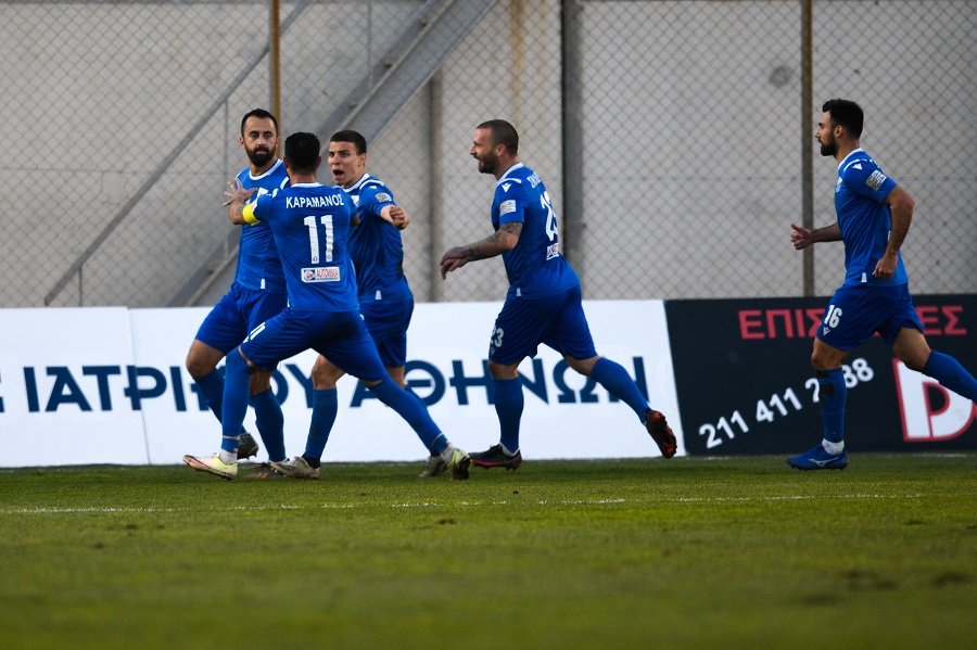 Μεγάλη «ανάσα» για την Λαμία (1-0)