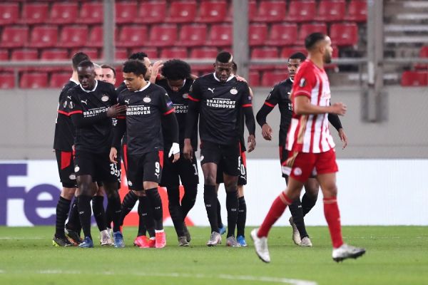 Ολυμπιακός – Αϊντχόφεν : Ισοφάρισε από σπόντα η PSV (1-1)