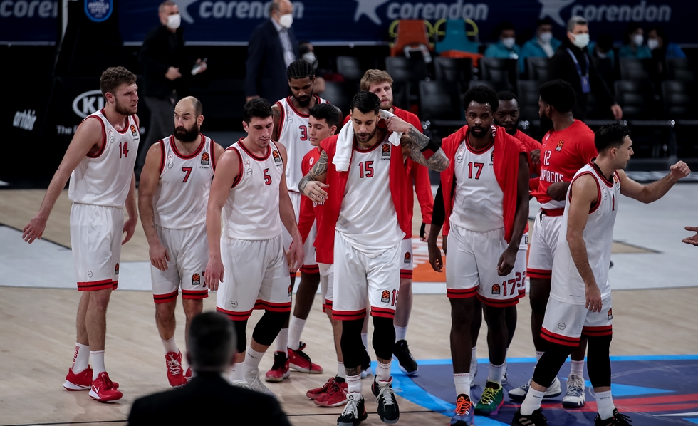 Ολυμπιακός : Τα τρία αρνητικά ρεκόρ στην Κωνσταντινούπολη