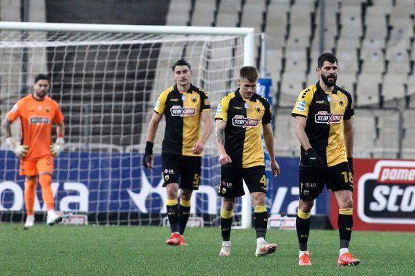 ΑΕΚ : Όταν ξεκινάς από… 0-2