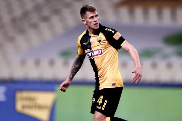 ΑΕΚ – Αστέρας Τρίπολης : Μείωσε σε 1-2 με όμορφο σουτ του Σιμάνσκι η ΑΕΚ (vid)