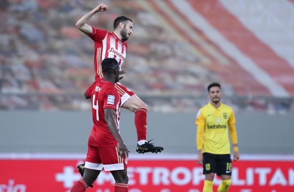 Ολυμπιακός – Άρης : Άνοιξε λογαριασμό κόντρα στους «κίτρινους» ο Φορτούνης