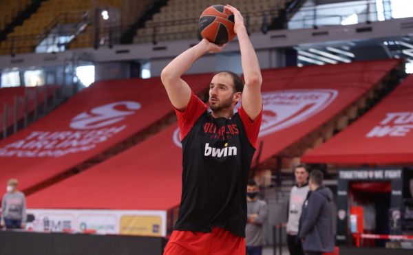 Ολυμπιακός : Για το καλύτερο κόντρα στην ΤΣΣΚΑ με τον Κουφό στην αποστολή