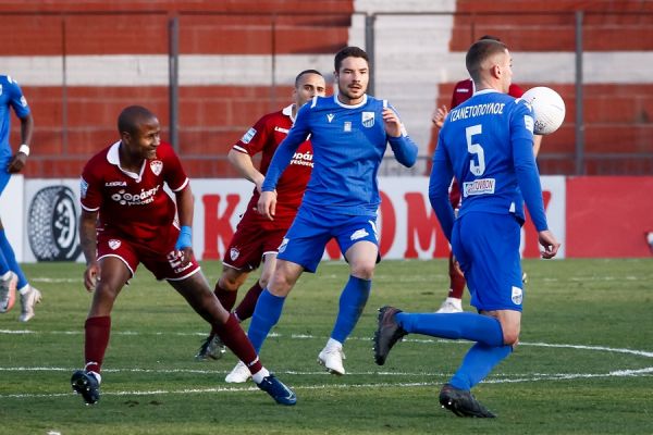 ΑΕΛ-Λαμία: Το 0-1 από τον Αραμπούλι
