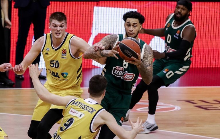 Βαθμολογία Euroleague : Έπεσε στο 9-15 και την 15η θέση ο Παναθηναϊκός