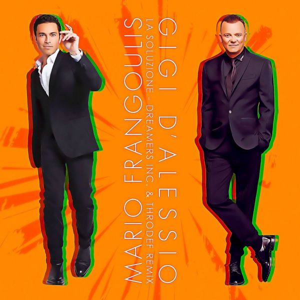 «La Soluzione» : Ο Μάριος Φραγκούλης σε ένα ντουέτο έκπληξη με τον Gigi D’Alessio