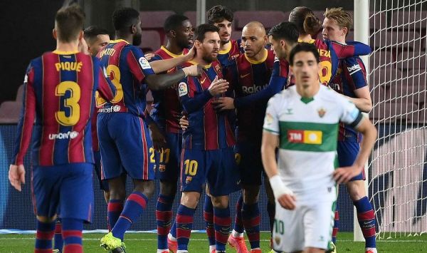 Ο Μέσι «καθάρισε» την Έλτσε (3-0)