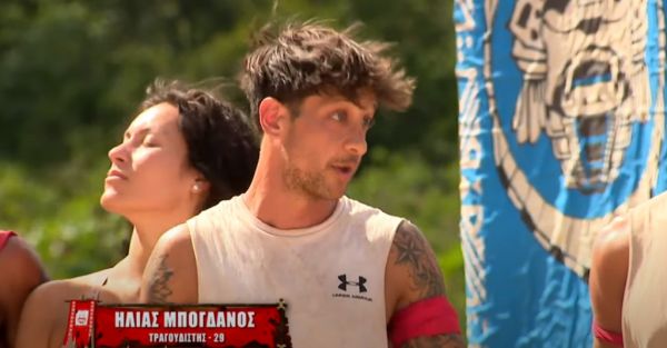 Survivor : Ο Ηλίας Μπόγδανος εξόργισε Τζέιμς Καφετζή και Νίκο Μπάρτζη