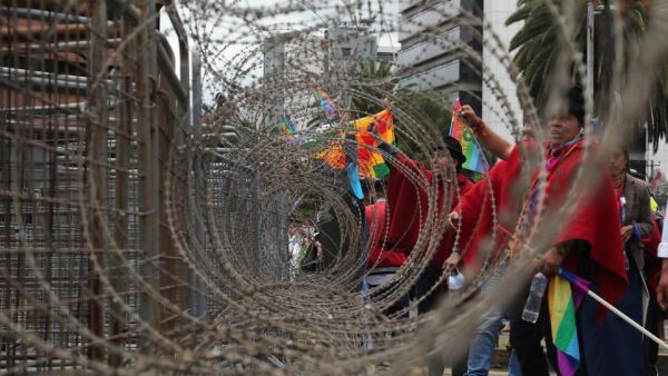 Ισημερινός : Πάνω από 50 νεκροί κρατούμενοι σε φυλακές