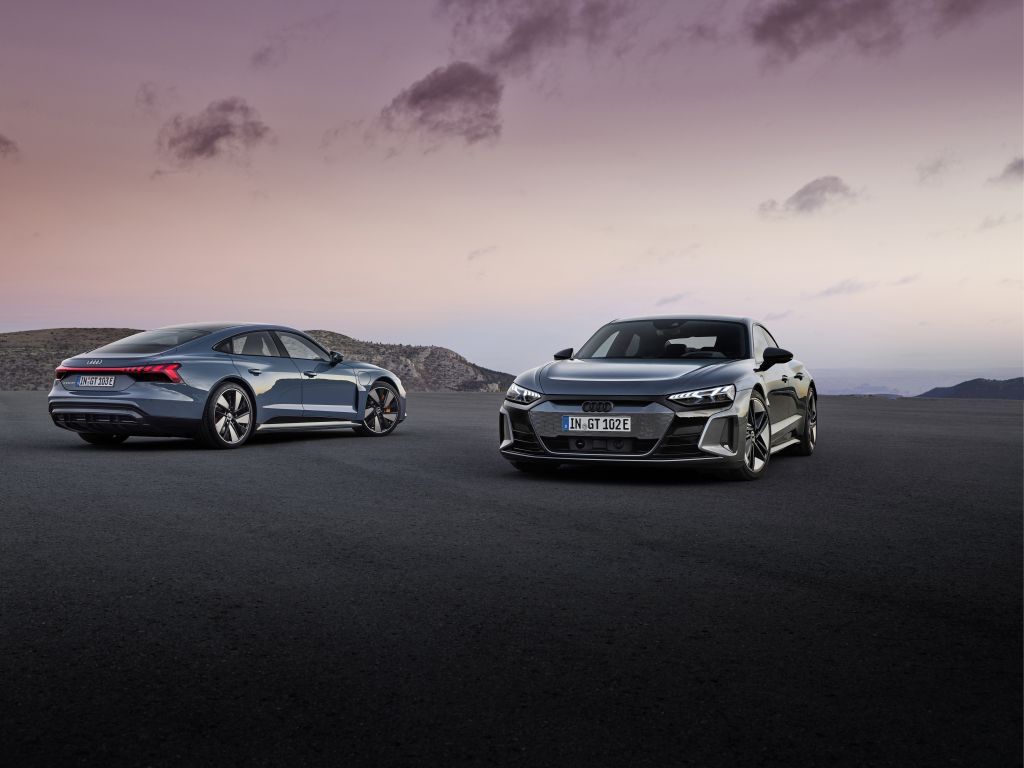 Audi e-tron GT & RS e-tron GT: Ηλεκτρικό νταμπλ…κορυφής
