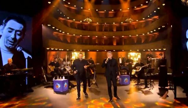 «Πόσο λάθος με μετράς, αφιλότιμη» το κέφι ξεκίνησε στο MEGA