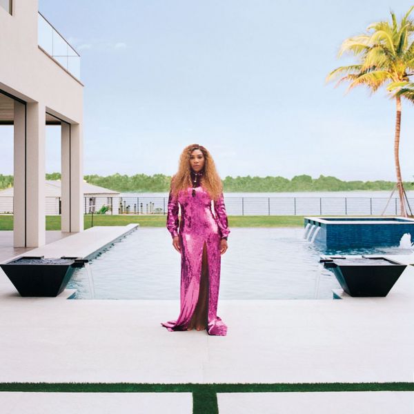 Μέσα στην πολυτελή έπαυλη της Σερένα Γουίλιαμς στη Φλόριντα