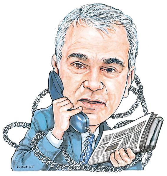 Το σκίτσο της Έφης Ξένου για τα ΝΕΑ ΣΑΒΒΑΤΟΚΥΡΙΑΚΟ 20 Φεβρουαρίου