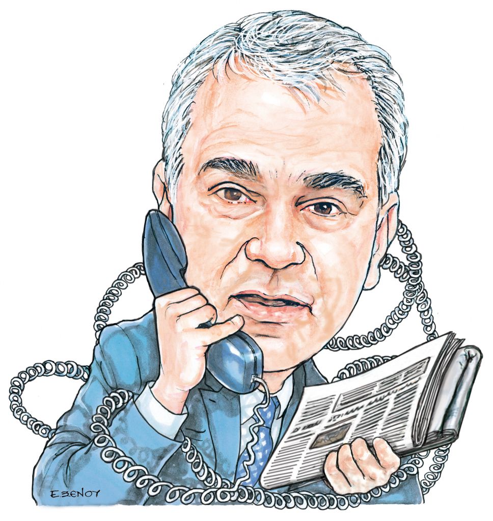 Το σκίτσο της Έφης Ξένου για τα ΝΕΑ ΣΑΒΒΑΤΟΚΥΡΙΑΚΟ 20 Φεβρουαρίου