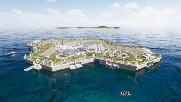 Η πλωτή πόλη που έρχεται το 2025 θα έχει ακίνητα αξίας έως και 1 δισ.