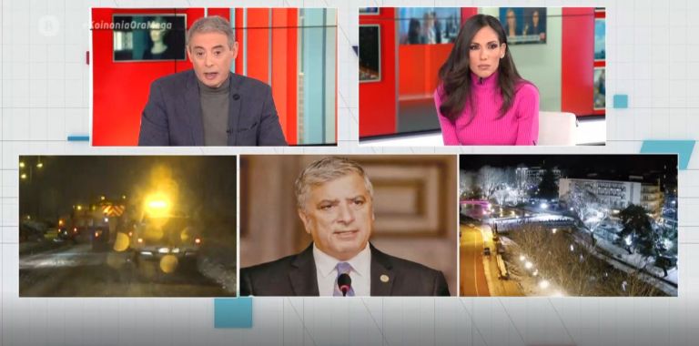 Σφοδρή επέλαση της κακοκαιρίας στην Αττική – Πατούλης: «Ο κόσμος να αποφύγει να βρίσκεται στους δρόμους»