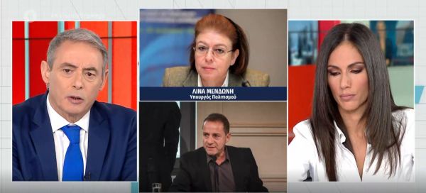 Μενδώνη στο MEGA : Όταν οι καταγγελίες είναι επώνυμες και επαναλαμβανόμενες, δε χρειάζεται να περιμένουμε το δικαστήριο