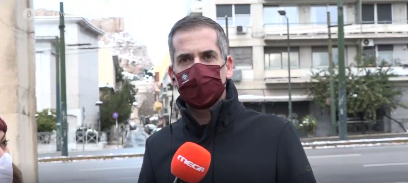 Κ. Μπακογιάννης στο MEGA :  Η Αθήνα δεν έχει τις υποδομές να αντιμετωπίσει τέτοια ακραία φαινόμενα