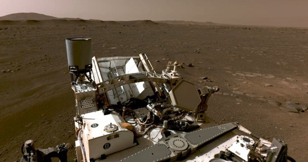 NASA Perseverance : Δείτε το θεαματικό πρώτο βίντεο από τον Άρη