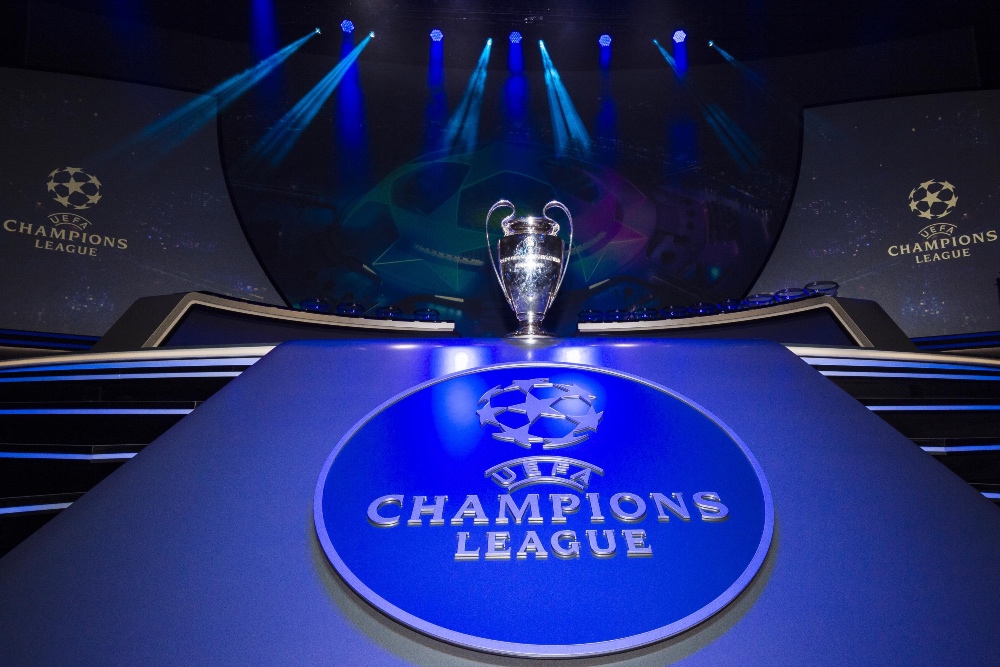 Η ώρα της επιστροφής του Champions League έφθασε