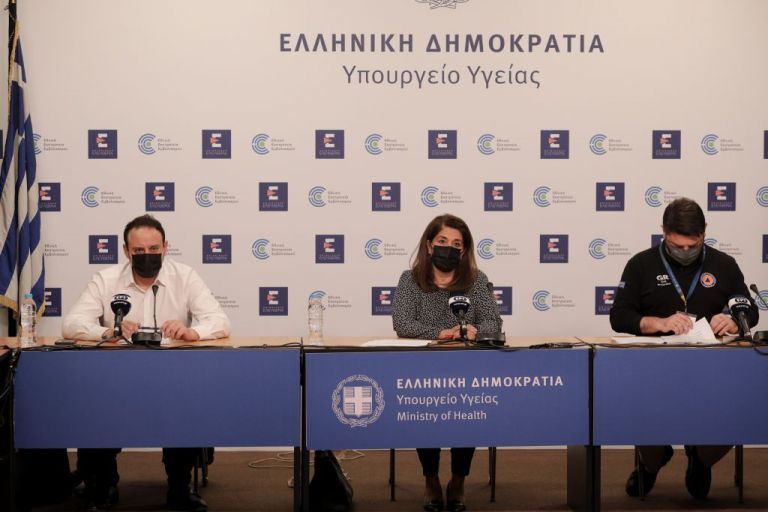 Κοροναϊός : Δείτε live την ενημέρωση για την πανδημία