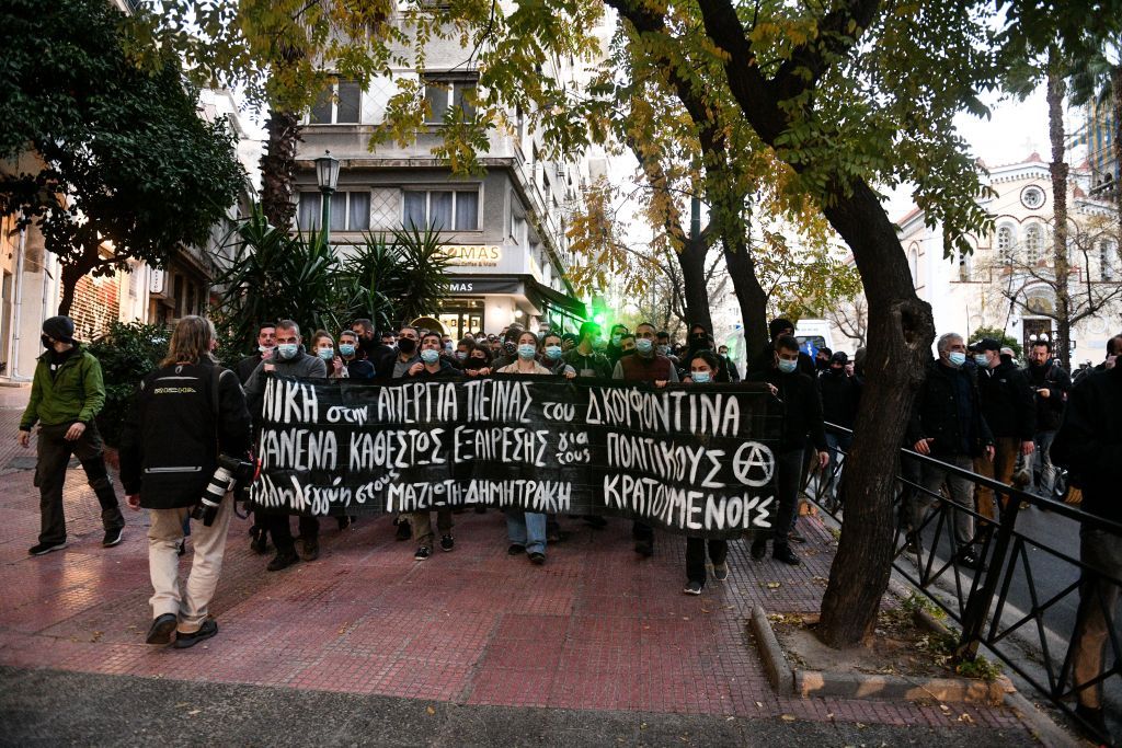 Κουφοντίνας : Μαζική παρέμβαση στα social media Σακελλαροπούλου – Μητσοτάκη