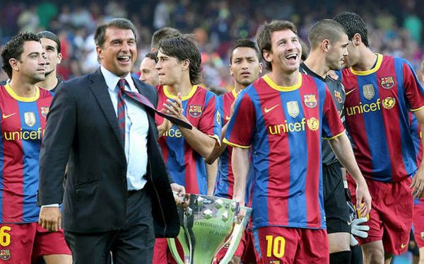 Λαπόρτα : Ο Μέσι είναι το 30% των κερδών της Μπαρτσελόνα