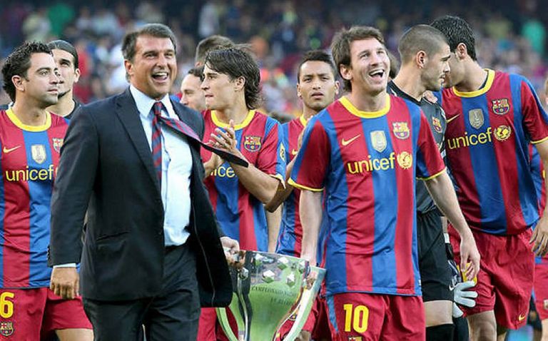 Λαπόρτα : Ο Μέσι είναι το 30% των κερδών της Μπαρτσελόνα