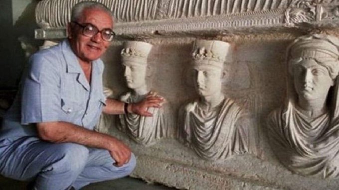 Συρία: Βρέθηκε η σορός διαπρεπούς αρχαιολόγου που αποκεφάλισε ο ISIS το 2015 – Προσπάθησε να προστατέψει την Παλμύρα