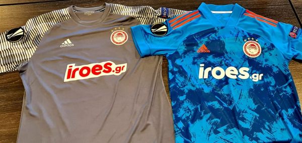 Με την μπλε εμφάνιση ο Ολυμπιακός κόντρα στην Αϊντχόφεν