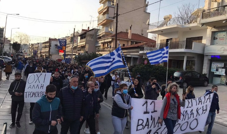 Θεσσαλονίκη: Τα στοιχεία που οδήγησαν στην παράταση του lockdown ζήτησε ο δήμαρχος Κορδελιού– Ευόσμου