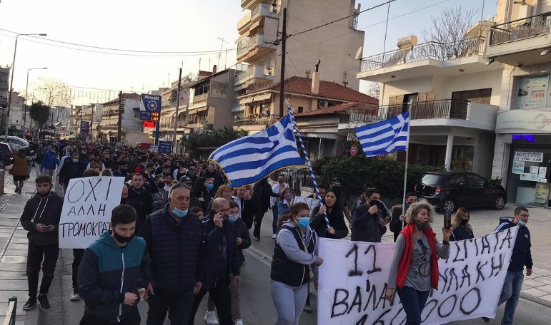 Θεσσαλονίκη: Τα στοιχεία που οδήγησαν στην παράταση του lockdown ζήτησε ο δήμαρχος Κορδελιού– Ευόσμου