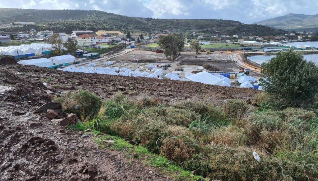 Τι συμβαίνει με τον κίνδυνο από τον μόλυβδο στο ΚΥΤ Μαυροβουνίου στη Λέσβο;