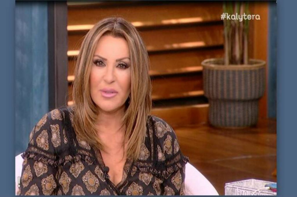 Δημήτρης Λιγνάδης : Χείμαρρος η Ναταλία Γερμανού – «Το τα θέλω όλα δεν γίνεται με την βία»