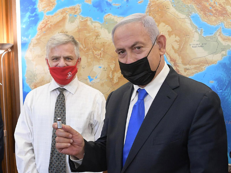 Κοροναϊός : Τι λέει ο δημιουργός του «θαυματουργού» ισραηλινού φαρμάκου