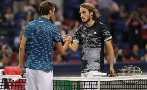 LIVE : Στέφανος Τσιτσιπάς – Ντανίλ Μεντβέντεφ