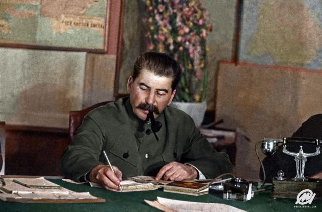 Ιωσήφ Στάλιν : Η μεγάλη εκκαθάριση και το φωτομοντάζ ως προπαγανδιστικό όπλο