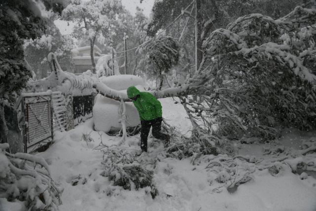 Aegean Lake Effect : Το φαινόμενο που έφερε τα χιόνια στην Ελλάδα