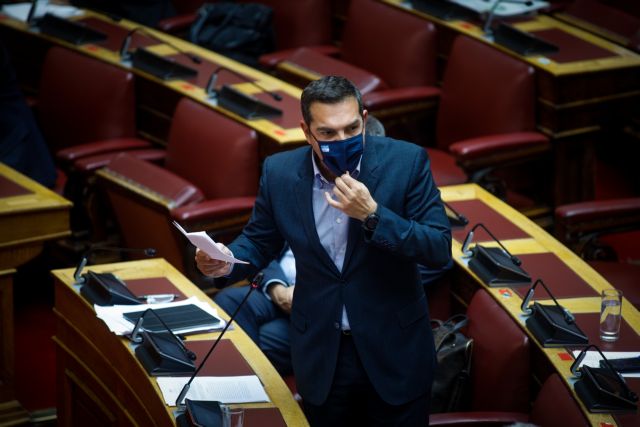 Τσίπρας για Λιγνάδη: Ο κ. Μητσοτάκης οφείλει να πάρει θέση και δώσει εξηγήσεις