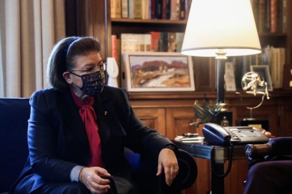 Μενδώνη για Λιγνάδη : Δεν υπάρχει επίσημη καταγγελία – Αν υπάρξει θα ερευνηθεί