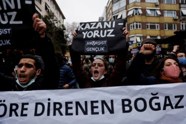 Τουρκία : Αρνείται να παραιτηθεί ο διορισμένος από τον Ερντογάν πρύτανης του Πανεπιστημίου του Βοσπόρου