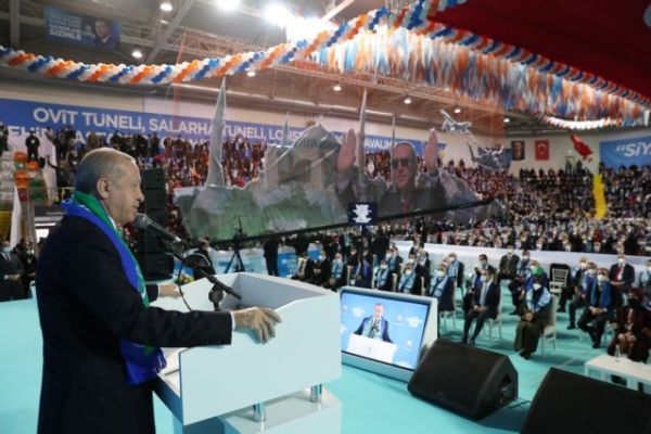 Ερντογάν :  Η Τουρκία βαδίζει προς τον στόχο της για περιφερειακή και παγκόσμια ηγεσία