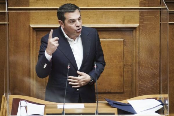 Αλέξης Τσίπρας : Σε εξέλιξη η ομιλία του στη Βουλή για #MeToo και υπόθεση Λιγνάδη