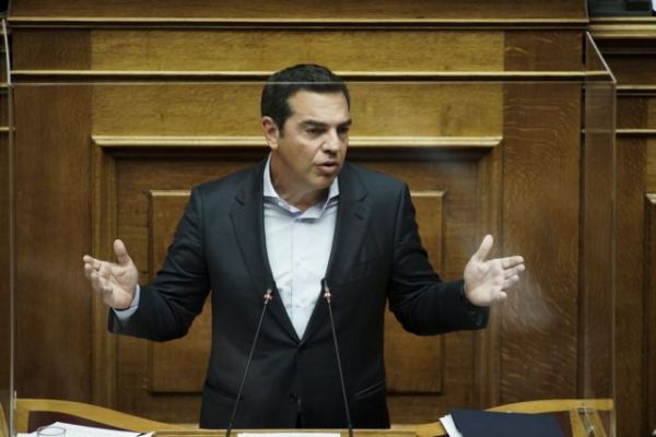 Live η δευτερολογία Τσίπρα στη Βουλή