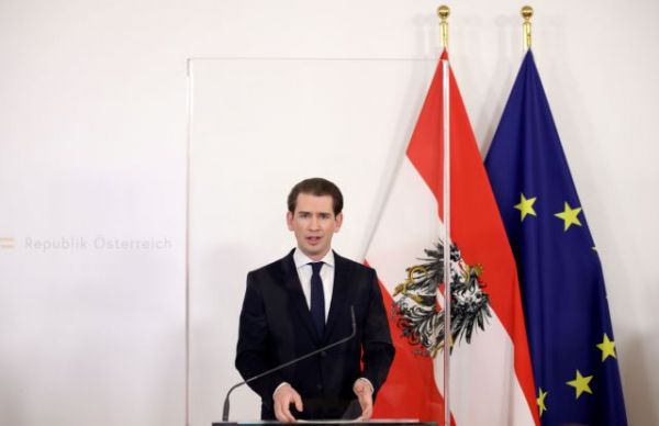 Κουρτς : Στηρίζει την πρόταση Μητσοτάκη για ευρωπαϊκό πιστοποιητικό εμβολιασμού